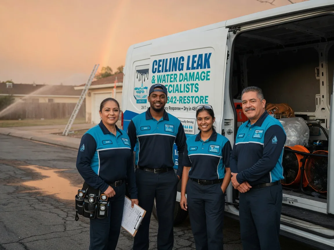 Ceiling Leak Cleanup company in Antwerp, OH